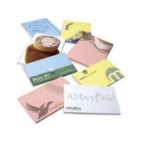 500 x personalised post it notes national pens