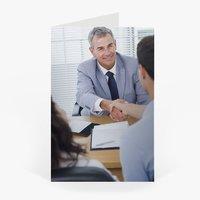 50 x Personalised Hand Shake Car...