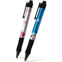 50 x Personalised Pens Valentine Contour Pen - National Pens