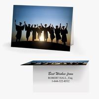 50 x personalised graduation card national pens