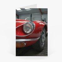 50 x Personalised Classic Car Card - National Pens