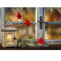 50 x Personalised Christmas Window Card - National Pens