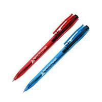 500 x Personalised Pens SAL transparent ballpoint - National Pens