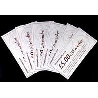 £50.00 E wine Gift Voucher