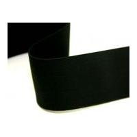 50mm Flat Value Elastic Black