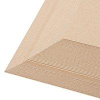 50 Sheets of Brown Kraft Card 280 GSM 306801