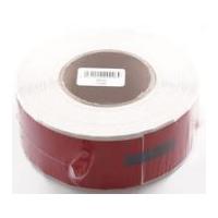 50mm everfast self adhesive sticky back carpet vinyl binding tape red