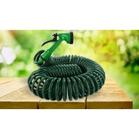 50ft Coil Hose Pipe - Buy 1 or 2