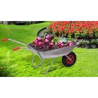 50L Galvanised Steel Wheelbarrow