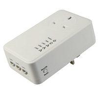 500 Mbps Homeplug Ethernet Adapter Twin Pack