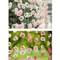 50pcs carnation soap flower diy photo props for wedding background con ...