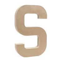 50 cm Mache Letter S