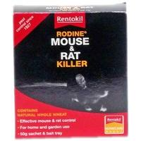 50g Rentokil Mouse & Rat Killer