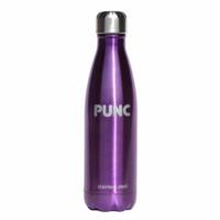 500ml Purple Insulated Water Bottle