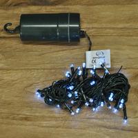 50 led white string lights battery by smart garden