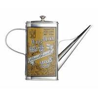 500ml World Of Flavours Italian Stainless Steel Oil Can Drizzler