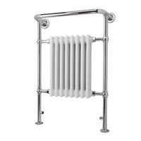 5052931477364 VICTORIA MIDI TRADITIONAL TOWEL WARMER