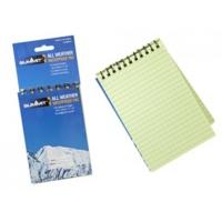 50 Page All Weather Waterproof Pad