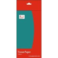 50.7cm x 66.4cm Dark Green Tissue Paper Pack