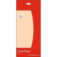 50.7cm x 66.4cm Light Orange Tissue Paper Pack