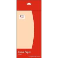 507cm x 664cm light orange tissue paper pack