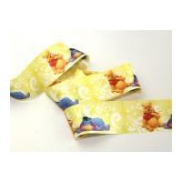 50mm Simplicity Disney Winnie Blanket Binding Yellow