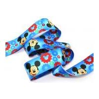 50mm Simplicity Disney Mickey Blanket Binding Blue