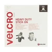50mm Velcro Heavy Duty Stick On Hook & Loop Tape Black