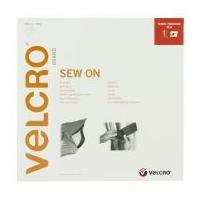 50mm velcro sew on hook loop tape black