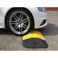 50MM HIGH SPEED BUMP END CAP BLACK