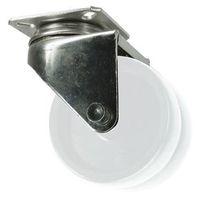 50MM SWIVEL CASTOR - POLYPROPYLE...