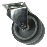 50MM SWIVEL CASTOR - THERMOPLASTIC RUBBER TYRE