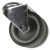 50MM SWIVEL CASTOR - THERMOPLASTIC RUBBER TYRE