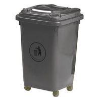 50 litre wheeled bin dark grey