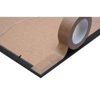 50MM S/A KRAFT TAPE PACK OF 36