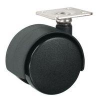 50MM FURNITURE CASTOR - SWIVEL - -