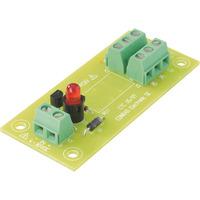 503318 open relay board w terminals for 4 30vdc dpdt co pcb relay 
