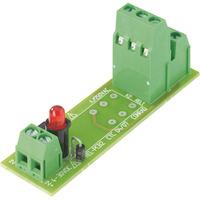 503310 Open Relay Board with Stacked Terminals for 4-30VDC DPDT-CO...