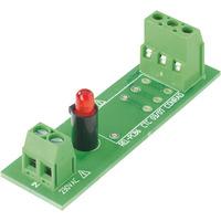 503333 open relay board with terminals for 230vac spdt co pcb relay