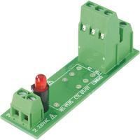 503331 open relay board with terminals for 230vac dpdt co pcb relay