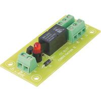 503320 12VDC DPDT-CO Relay Board with Relay Terminal Blocks and Si...