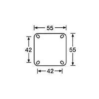 50 mm swivel castor Mc Crypt