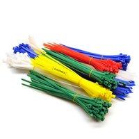 500pc Cable Tie Set Of Various Sizes / Colours