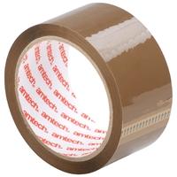 50mm x 50m brown packing tape