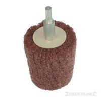 50mm Silverline 240 Grit Cylinder Sanding Mop