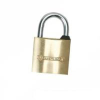 50mm Silverline Brass Padlock