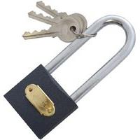 50mm Long Shackle Iron Padlock