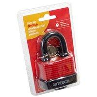 50mm Weatherproof Padlock