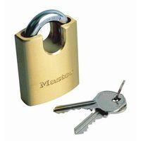 50MM BRASS SHROUDED PADLOCK - -