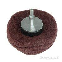 50mm silverline 240 grit dome sanding mop